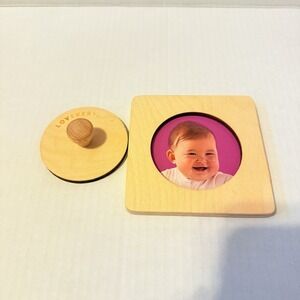 Lovevery First Puzzle The Inspector Play Kit 7-8 Months Montessori Wood